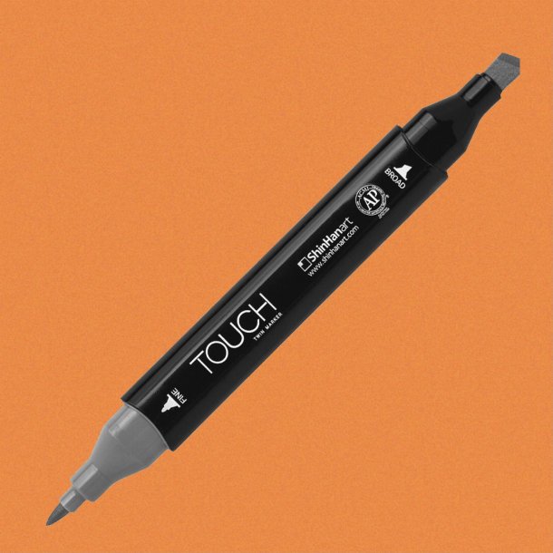 Touch Twin Marker Orange