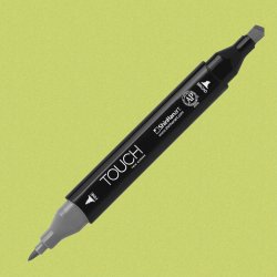 Touch Twin Marker Yellow Green