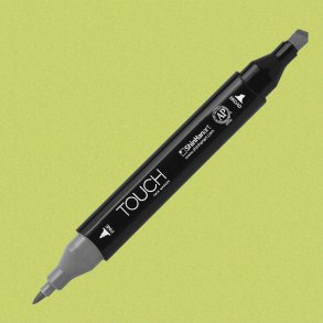 Touch Twin Marker Yellow Green