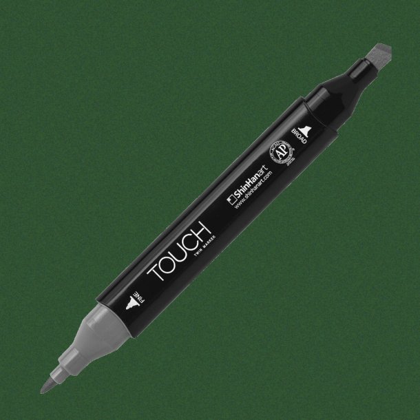 Touch Twin Marker Dark Green