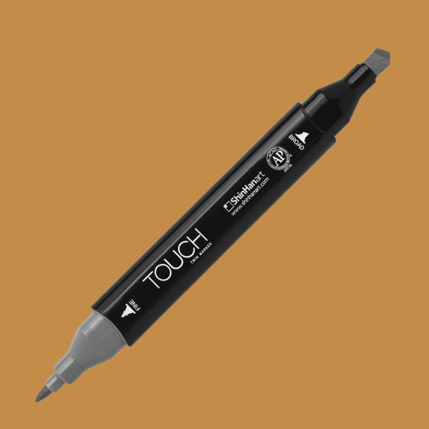 Touch Twin Marker Yellow Ochre