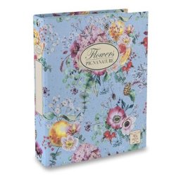 Pigna Nature Ringbind - 4 cm.  Appelsin