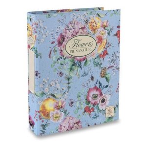 Pigna Nature Ringbind - 4 cm.  Appelsin