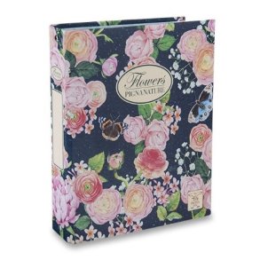 Pigna Nature Ringbind - 4 cm.  Ranunkler