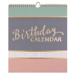 Artebene Fdselsdagskalender Pastel