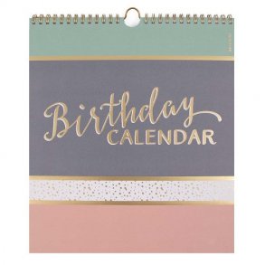 Artebene F�dselsdagskalender Pastel