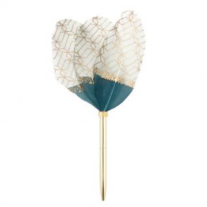 Artebene Feather Pen Grn/Guld