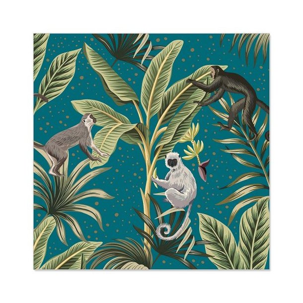 Artebene Mini Dobbeltkort - Jungle