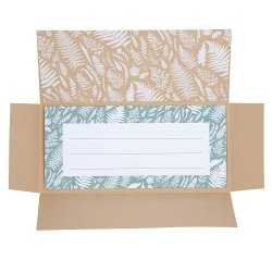Artebene Gavekuvert - Nature Print
