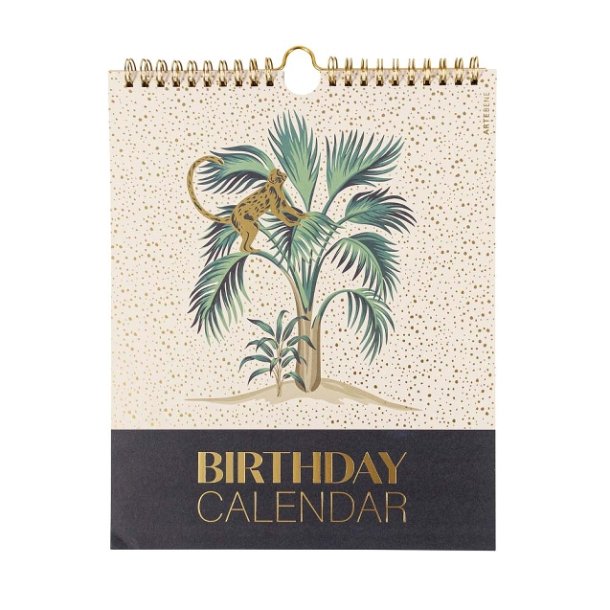 Artebene Fdselsdagskalender Jungle