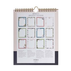 Artebene Fdselsdagskalender Jungle