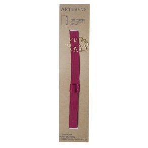 Artebene Pen Holder Elastik Pink
