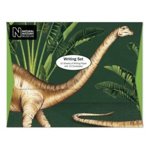 Brevpapir S�t - Diplodocus