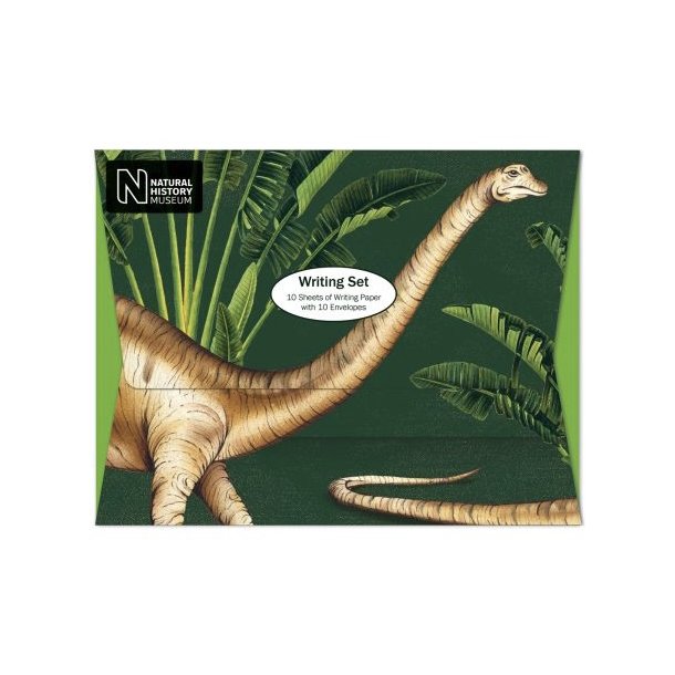 Brevpapir St - Diplodocus