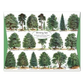 Brevpapir S�t - Our British Forest Trees