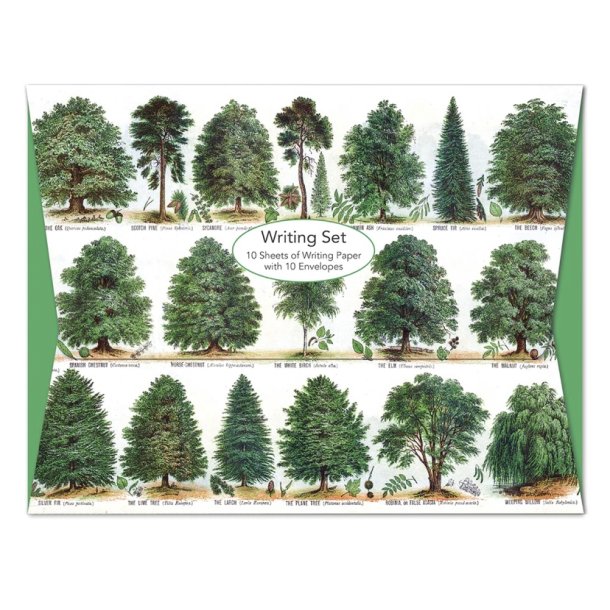 Brevpapir St - Our British Forest Trees