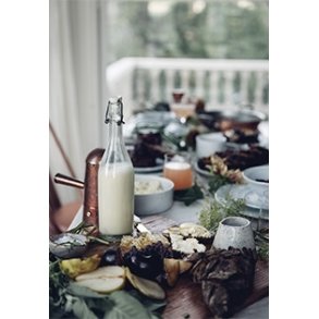 Skna Ting Dobbeltkort - Harvest Feast - Table