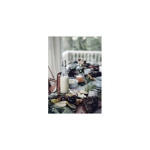 Skna Ting Dobbeltkort - Harvest Feast - Table