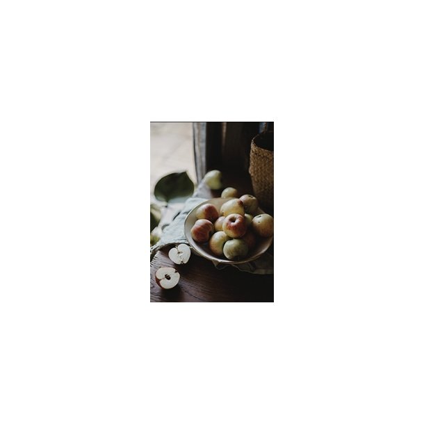 Skna Ting Dobbeltkort - Harvest Feast - Apples