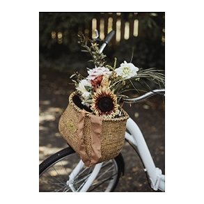Skna Ting Dobbeltkort - Harvest Feast - Bicycle Basket