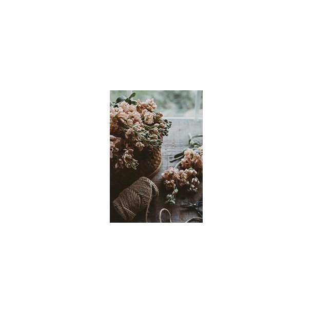 Skna Ting Dobbeltkort - Harvest Feast - Flowers