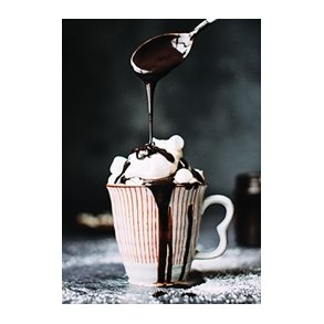 Skna Ting Dobbeltkort - Swedish Fika - Hot Chocolate