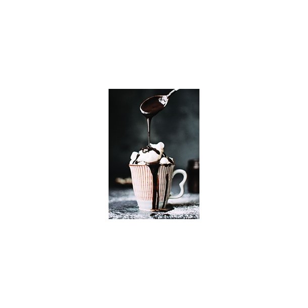 Skna Ting Dobbeltkort - Swedish Fika - Hot Chocolate