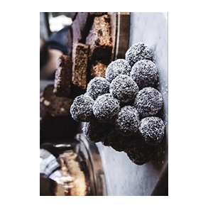 Skna Ting Dobbeltkort - Swedish Fika - Sweet Balls