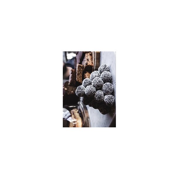 Skna Ting Dobbeltkort - Swedish Fika - Sweet Balls