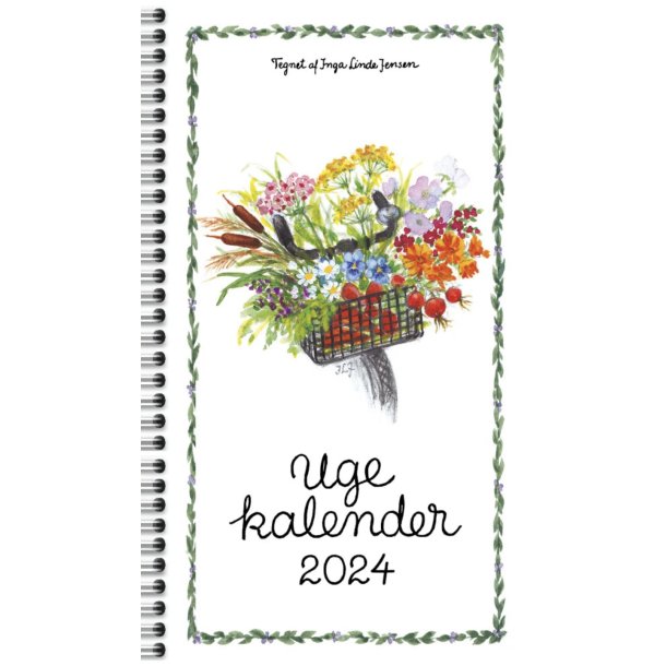 Plakatforlaget Ugekalender Aflang 2024