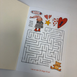 Pobra Julekalender Opgavebog