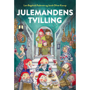 Julemandens Tvilling - Kalenderhistorie med 24 afsnit