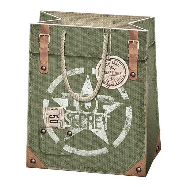 Hartung Gavepose Top Secret