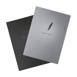 Papperix Omslag sort/gr