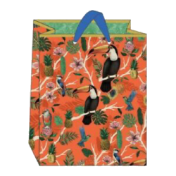 Artfile Gavepose Fugle orange