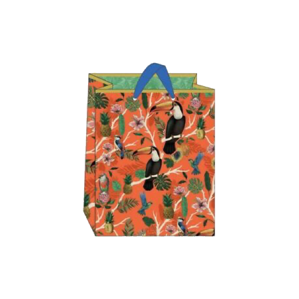 Artfile Gavepose Fugle orange