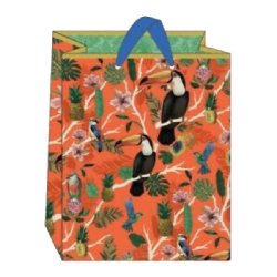 Artfile Gavepose Fugle orange