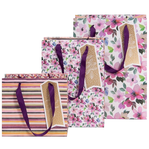 Artebene Gavepose Blomster