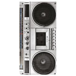 Magnetisk Bogmrke Radio