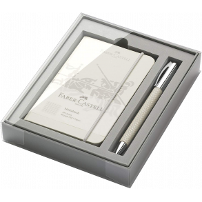 Faber-Castell Ambition St hvid kuglepen