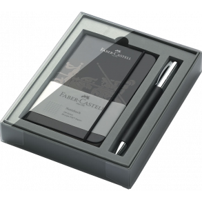 Faber-Castell Ambition St sort kuglepen