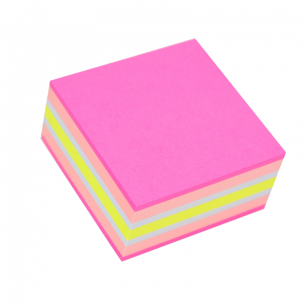 Stick Notes Mini Cube rosa