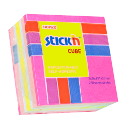 Stick Notes Mini Cube rosa