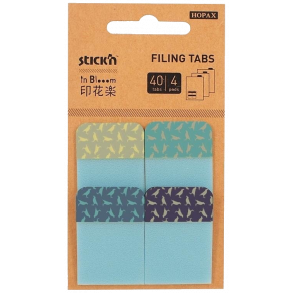 Stick Notes Indeksfaner brede Bird in Bloom