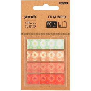 Stick Notes Indeksfaner smal Pastel in Bloom