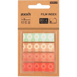 Stick Notes Indeksfaner smal Pastel in Bloom