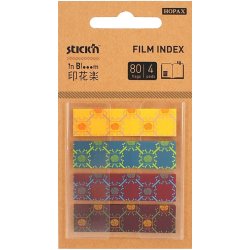 Stick Notes Indeksfaner smal Mrk in Bloom