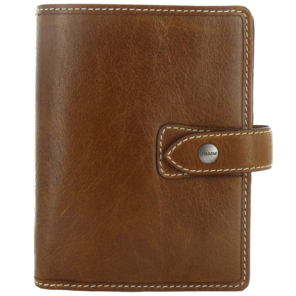 Filofax Malden Pocket Kalenderomslag Ochre