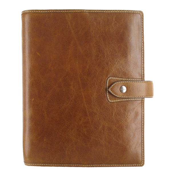 Filofax Malden A5 Kalenderomslag Ochre