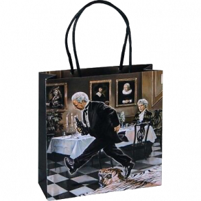 90 rs fdselsdag Gavepose kvadratisk